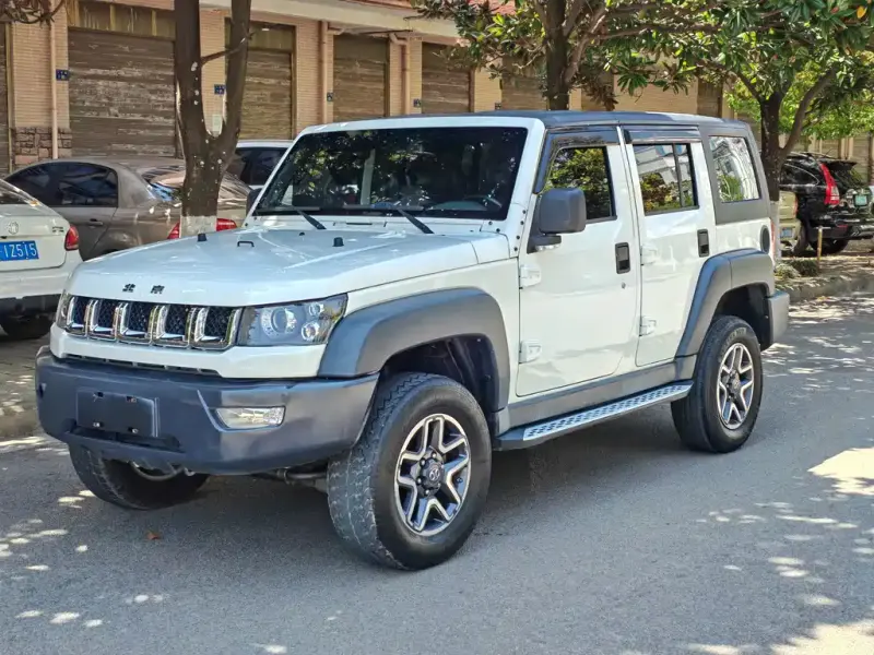 Beijing Off-Road BJ40, 2017