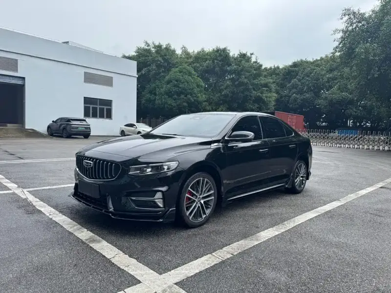 Geely Xingrui, 2022