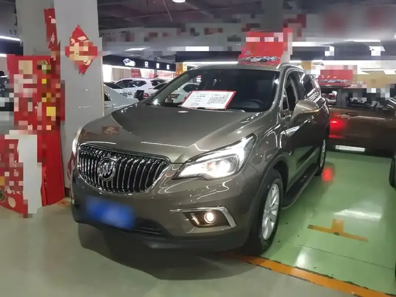 Buick Envision Plus, 2016