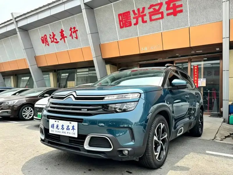Citroen C5 AIRCROSS, 2019
