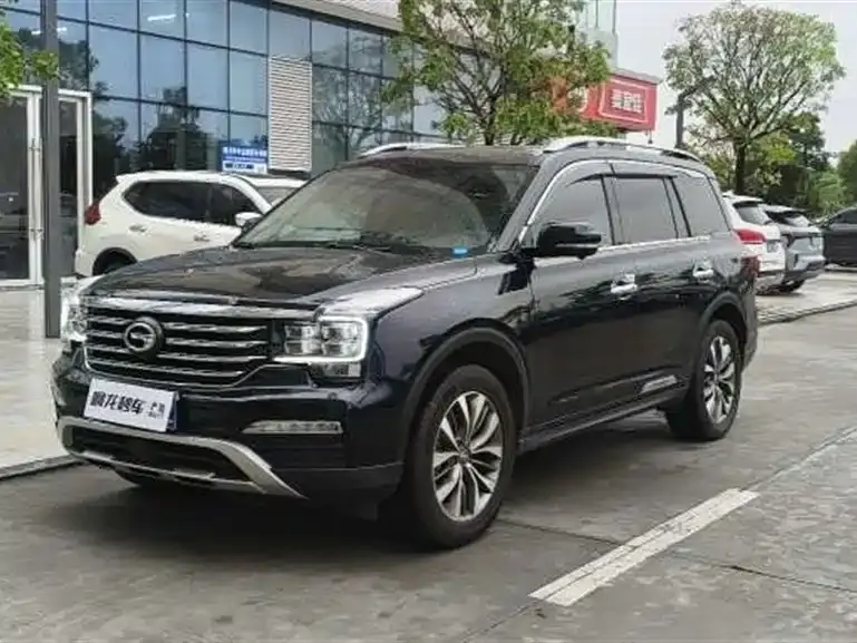 GAC Motor Trumpchi GS8, 2018