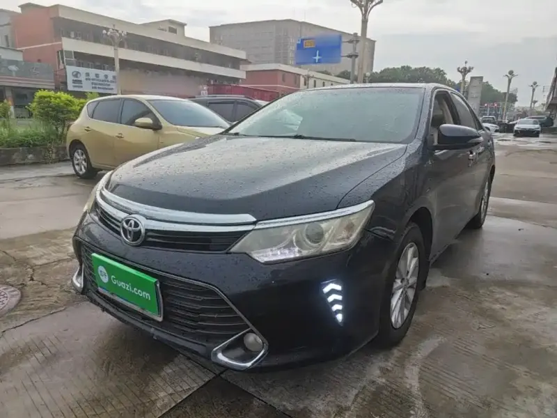 Toyota Camry, 2017
