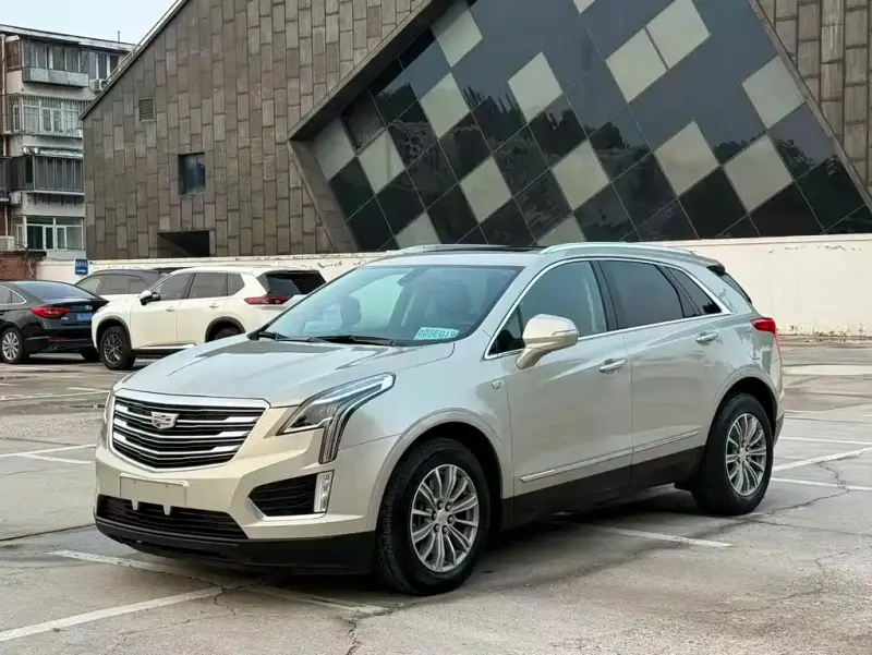 Cadillac XT5, 2016
