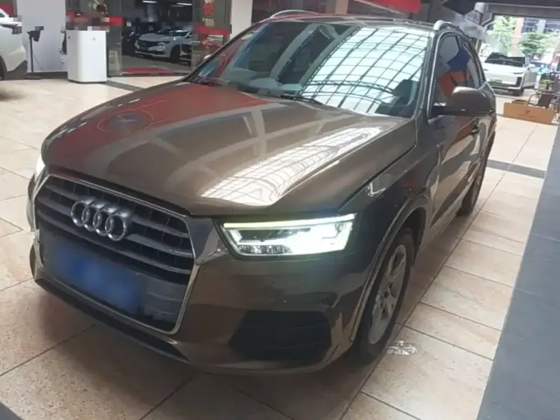 Audi Q3, 2018
