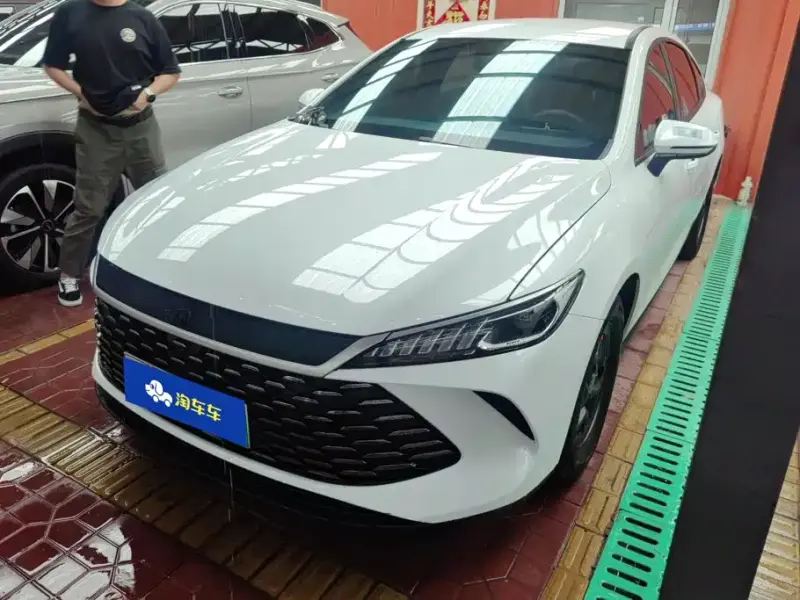 BYD Qin PLUS, 2025