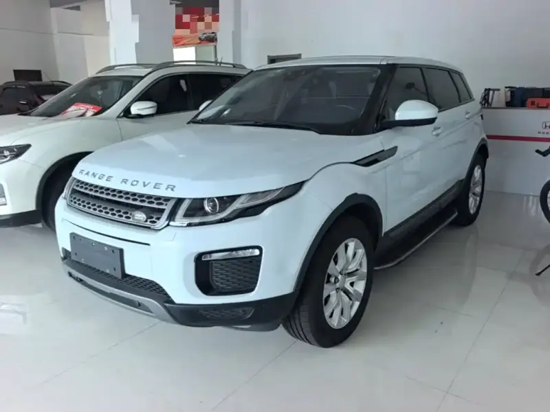 Land Rover Evoque, 2018