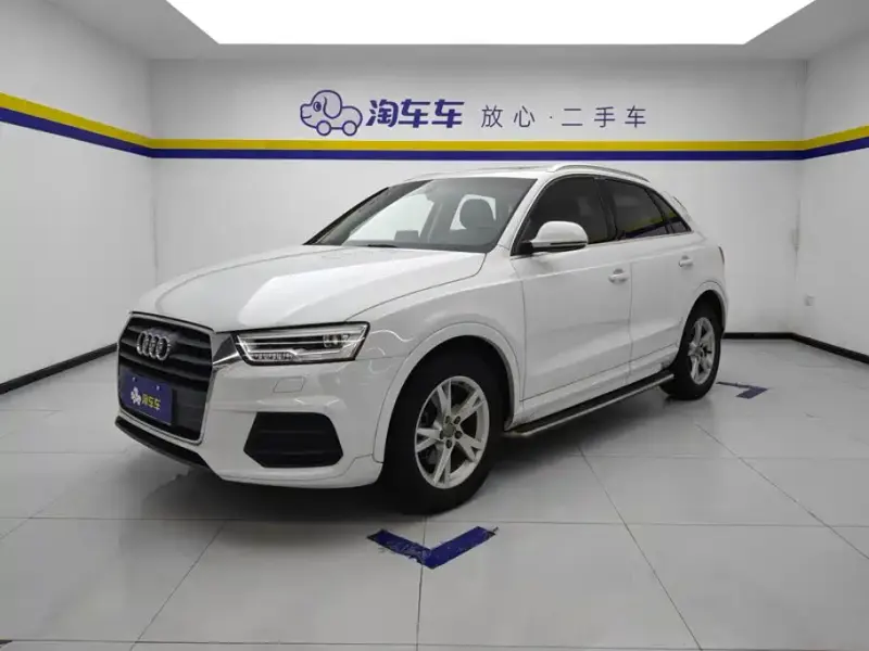 Audi Q3, 2018