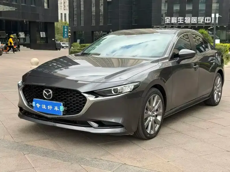 Mazda 3 Axela, 2021