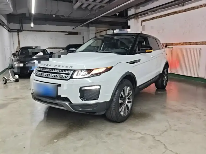 Land Rover Evoque, 2019