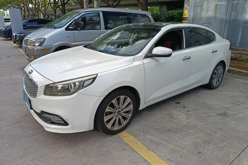 Kia K4, 2017