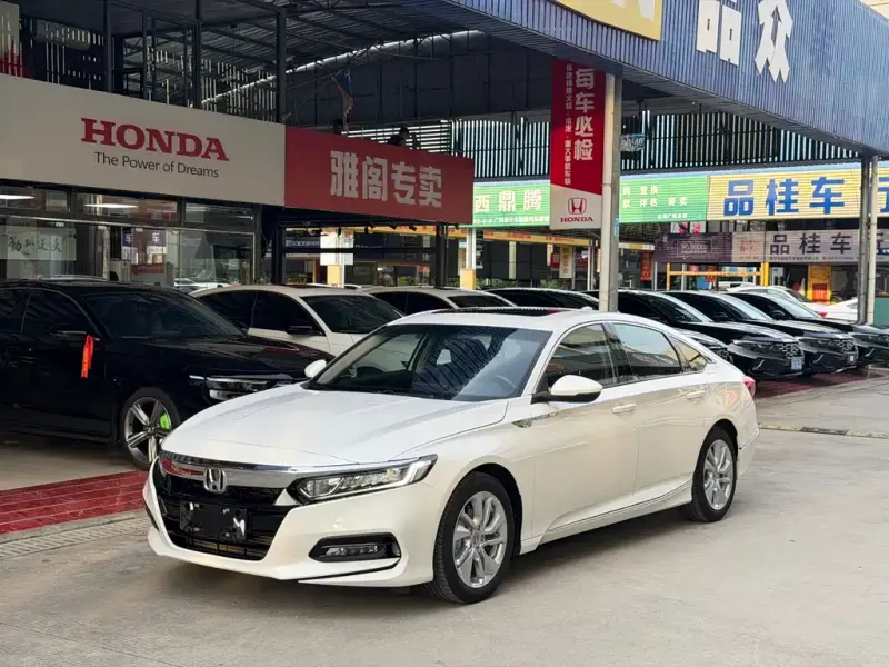 Honda Accord, 2020