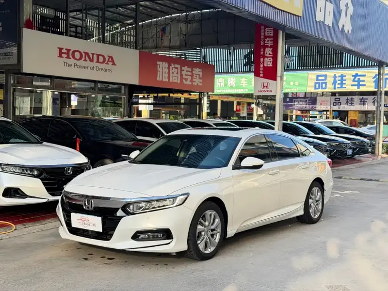 Honda Accord, 2020