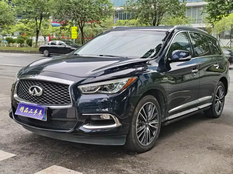 Infiniti QX60 (Import), 2021