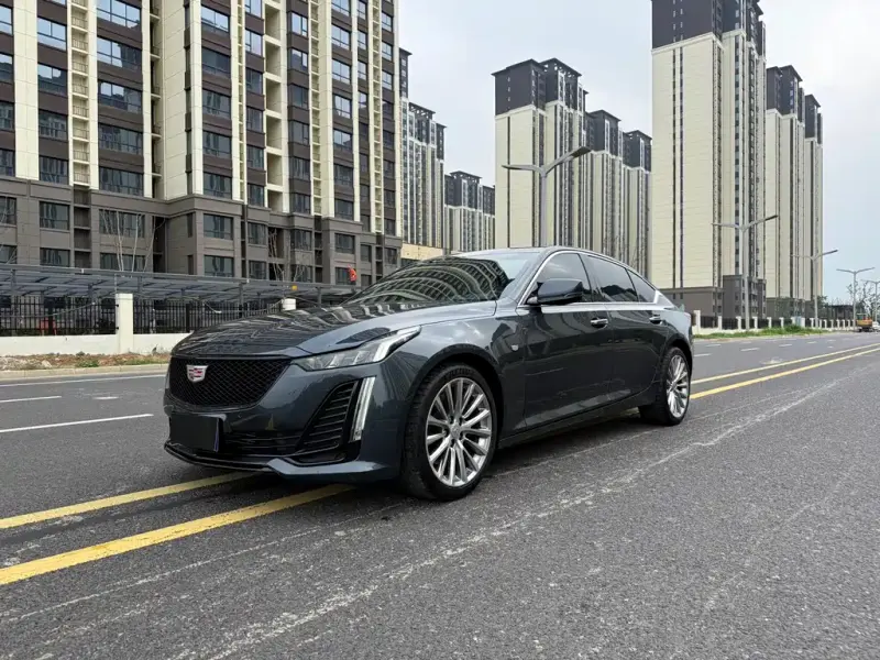 Cadillac CT5, 2021