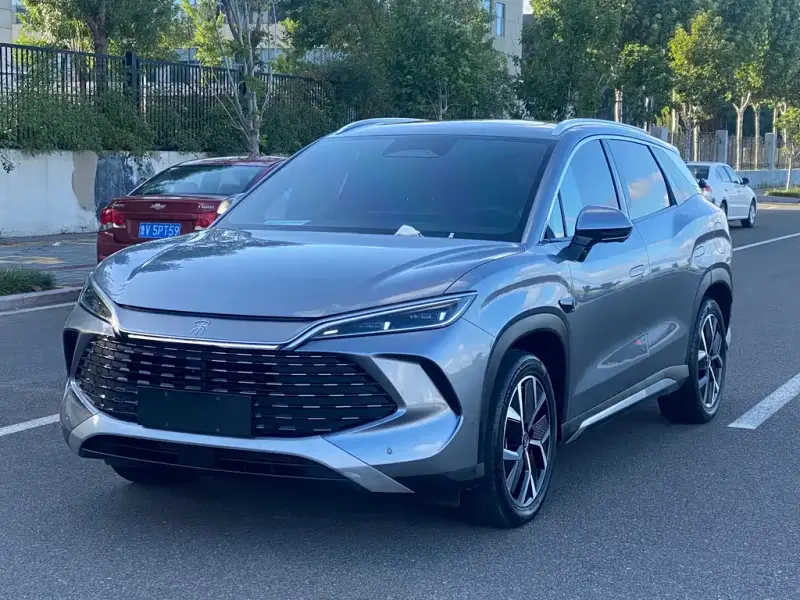 BYD L DM-i BYD Song L DM-i 2025 Smart Drive Edition 160km Super Plus Type, 2025 — фото 1