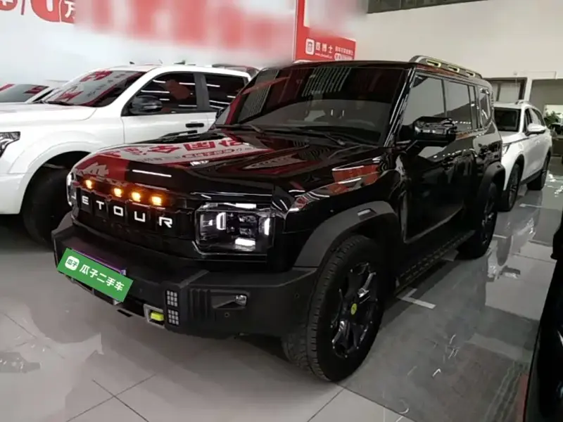 Jetour Traveller, 2024