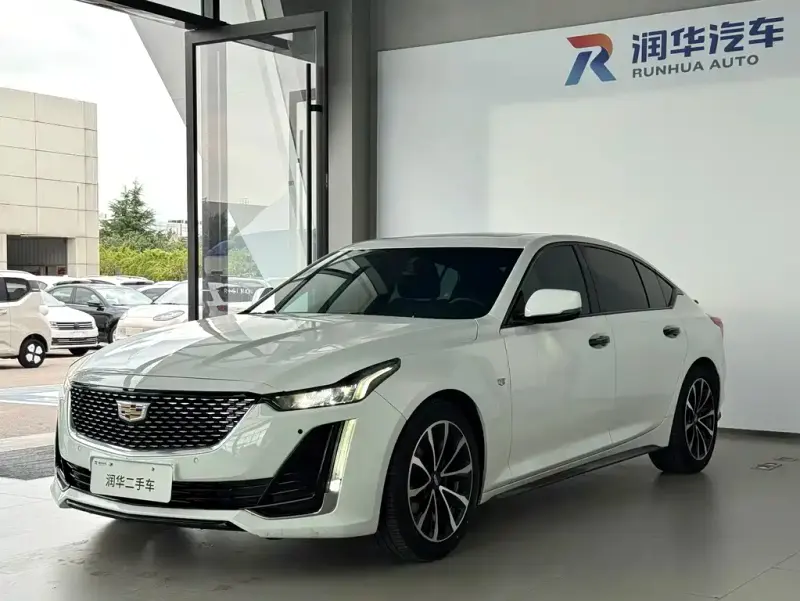 Cadillac CT5, 2021