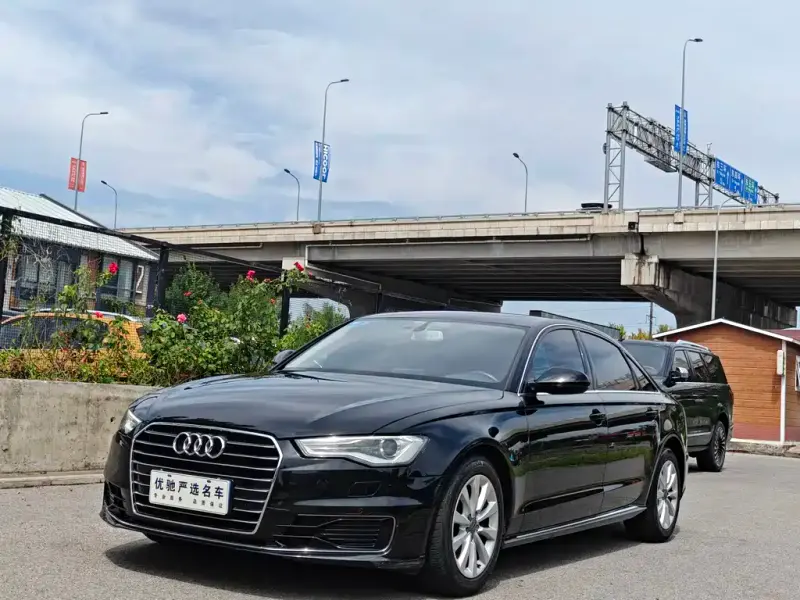 Audi A6L, 2017