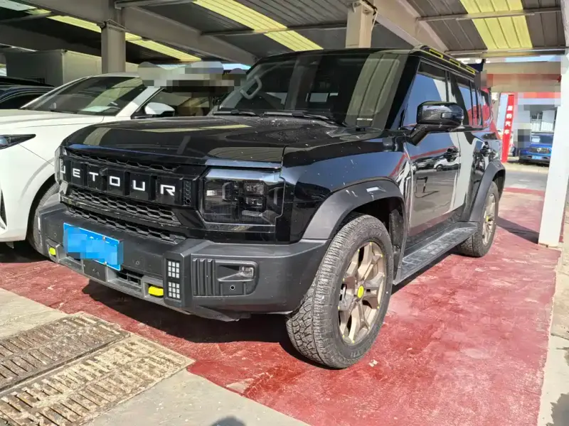 Jetour Traveller, 2024