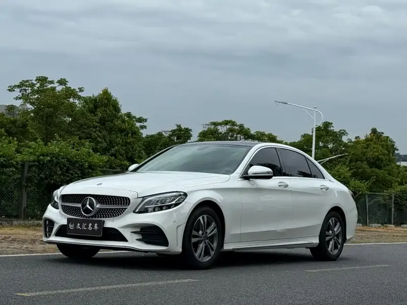 Mercedes-Benz C-Class, 2021