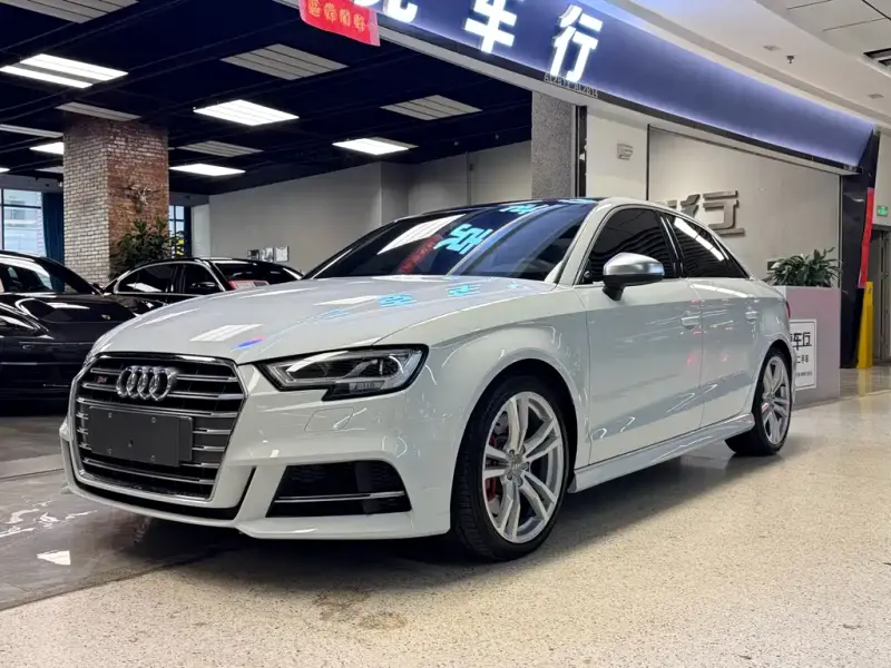Audi S3, 2017