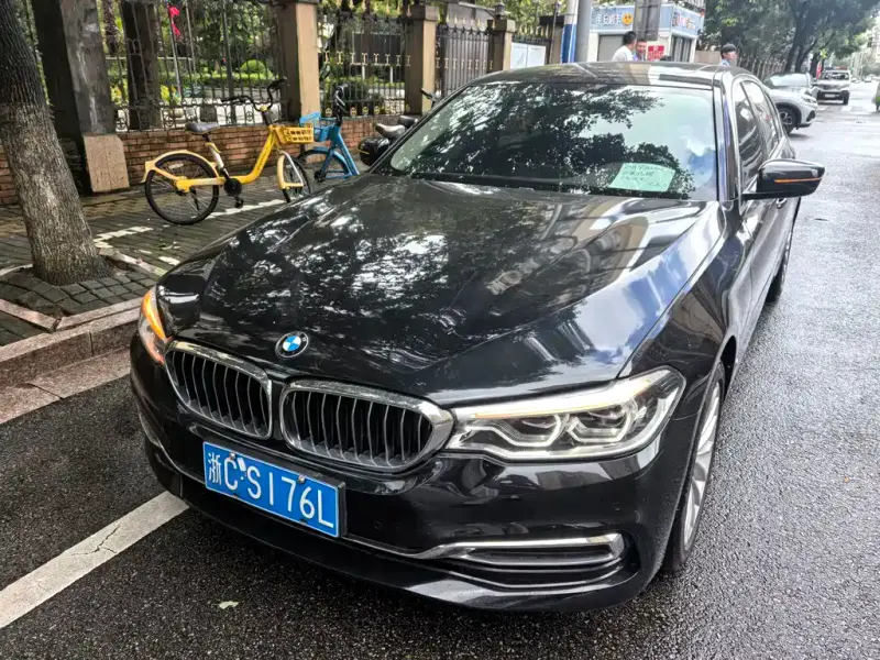 BMW 5 Series, 2020