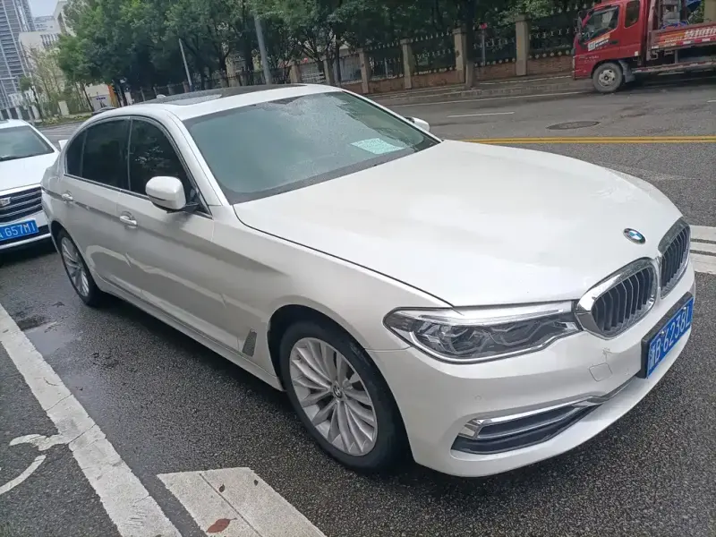 BMW 5 Series, 2020