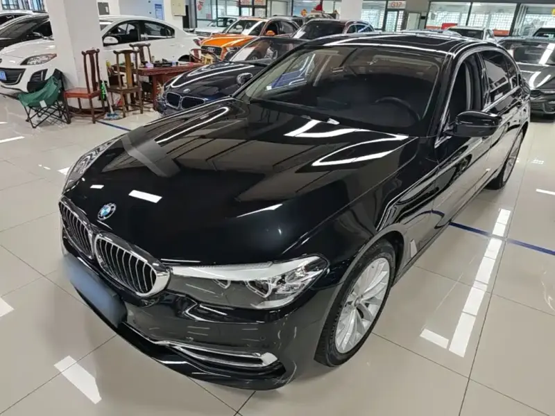 BMW 5 Series, 2019