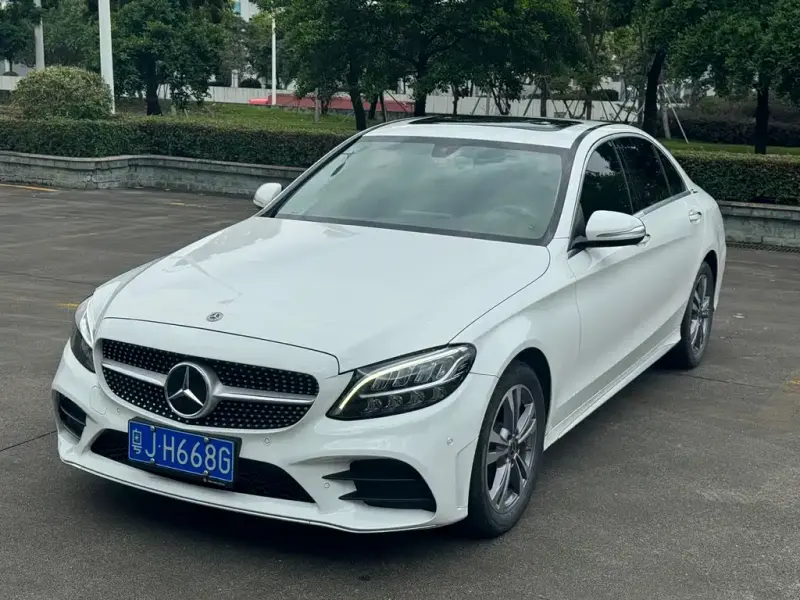 Mercedes-Benz C-Class, 2020