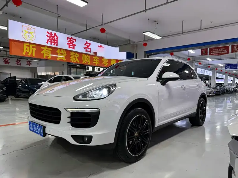 Porsche Cayenne, 2016