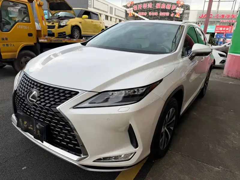 Lexus RX, 2020