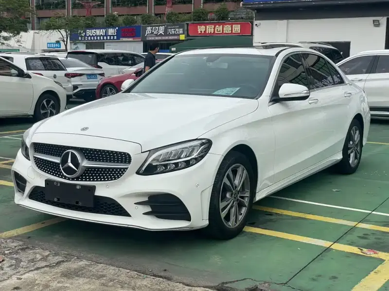 Mercedes-Benz C-Class, 2020