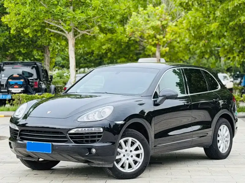 Porsche Cayenne, 2014