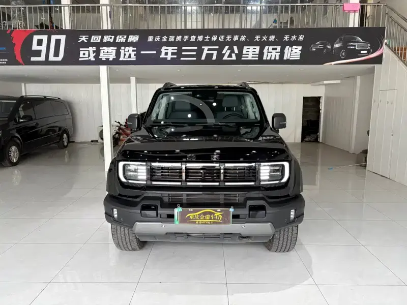 Beijing Off-Road BJ40, 2025