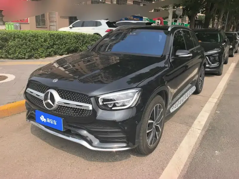 Mercedes-Benz GLC, 2020