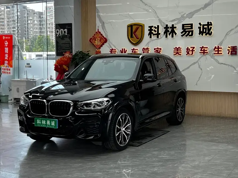 BMW X3, 2021
