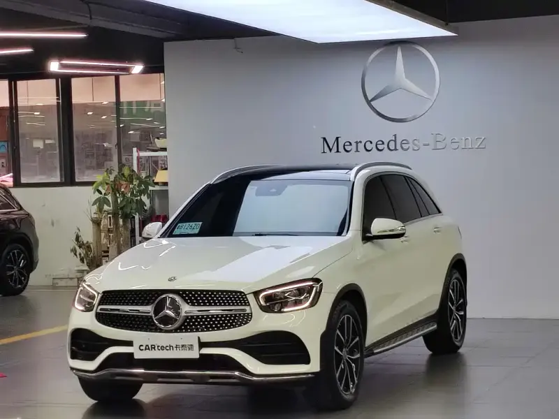 Mercedes-Benz GLC, 2019