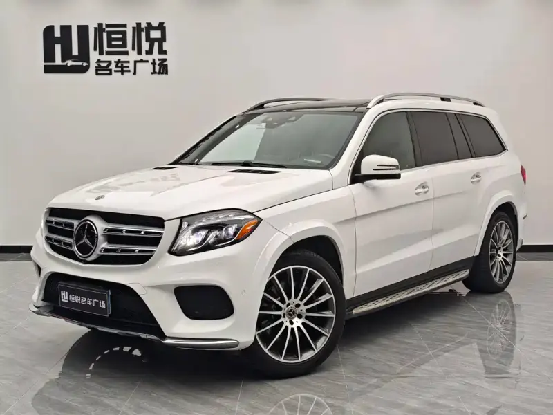 Mercedes-Benz GLS, 2017