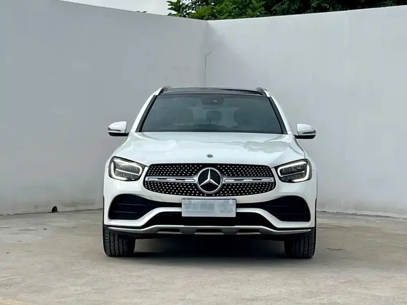 Mercedes-Benz GLC, 2021