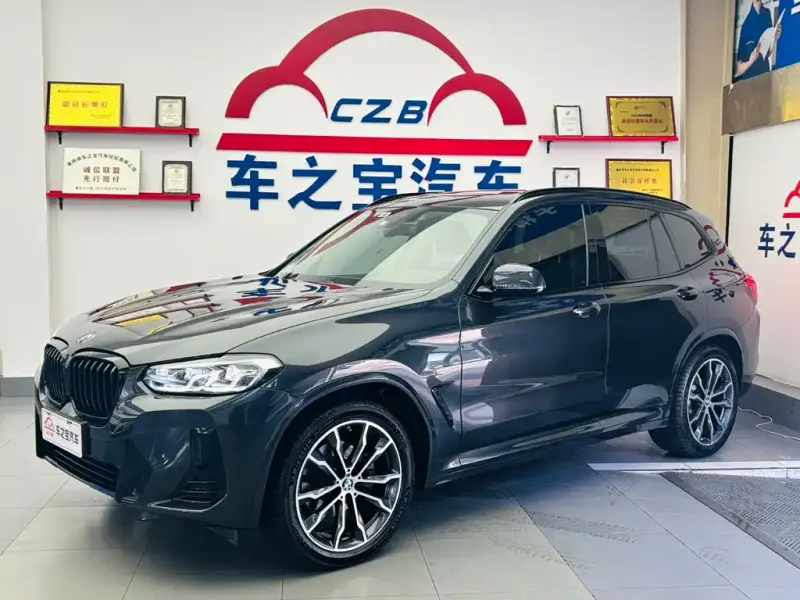 BMW X3, 2022