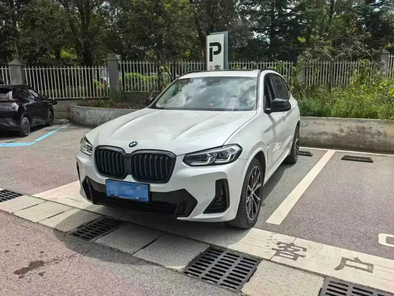 BMW X3, 2022