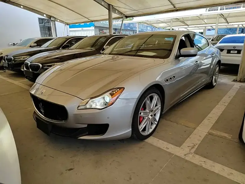 Maserati Quattroporte, 2016