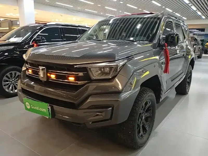 Tank 400 New Energy, 2024