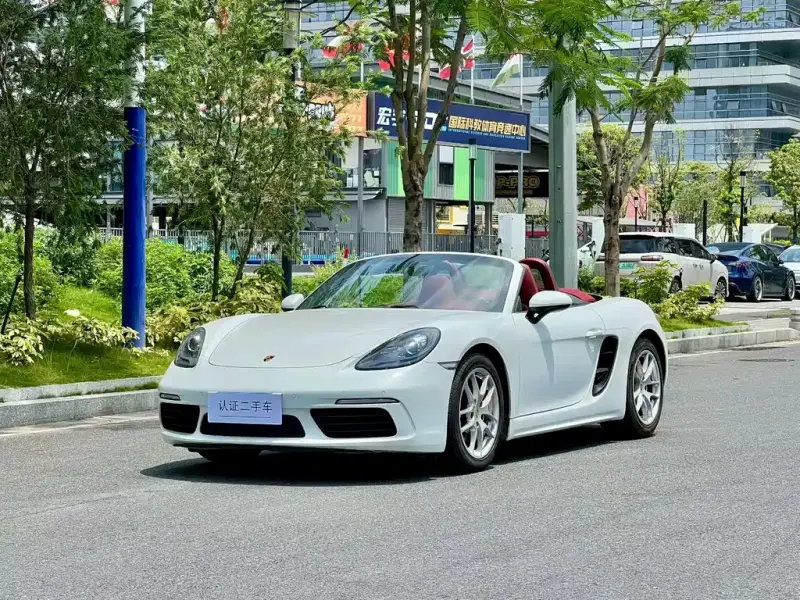 Porsche 718, 2017