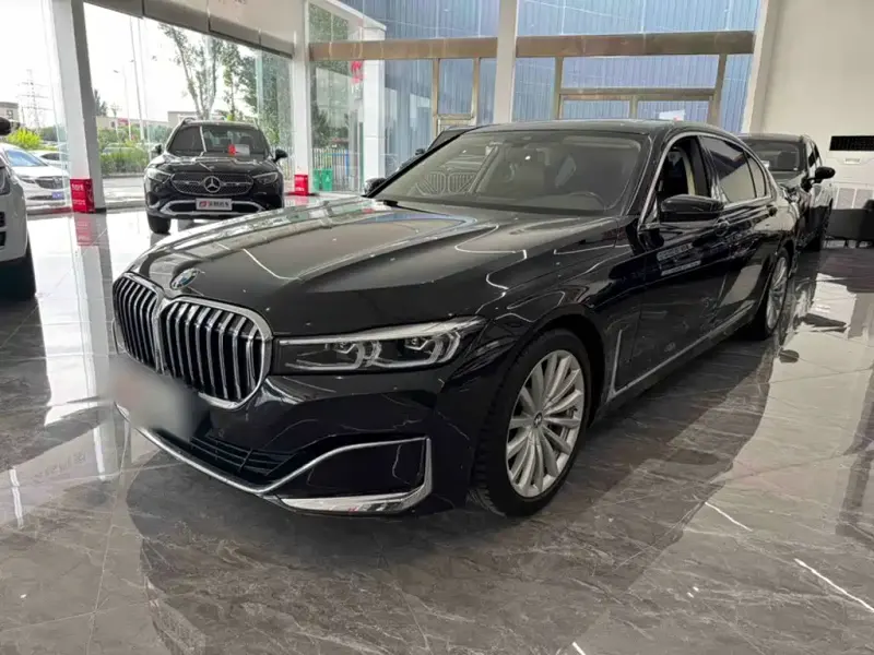 BMW 7 Series, 2020