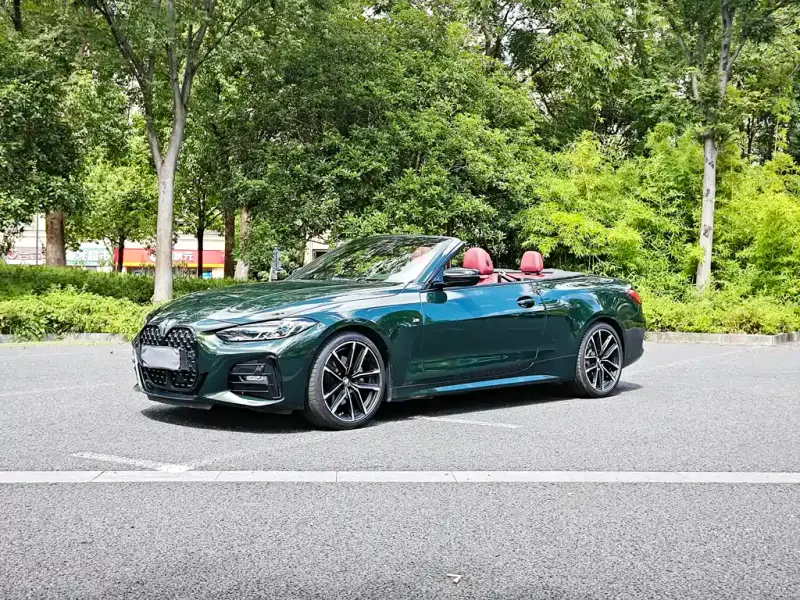 BMW 4 Series, 2021