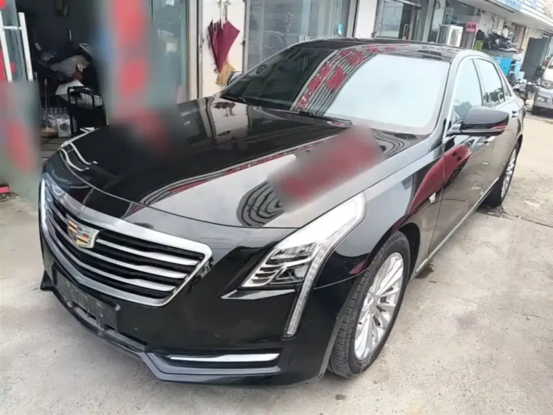 Cadillac CT6, 2016