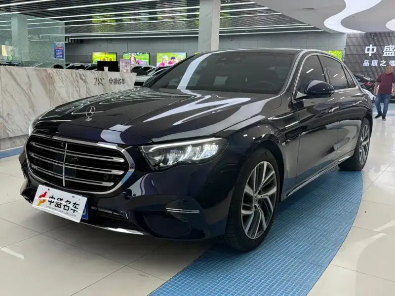 Mercedes-Benz E-Class, 2024