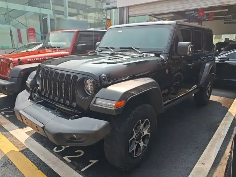 Jeep Wrangler, 2024