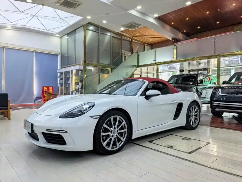 Porsche 718, 2020